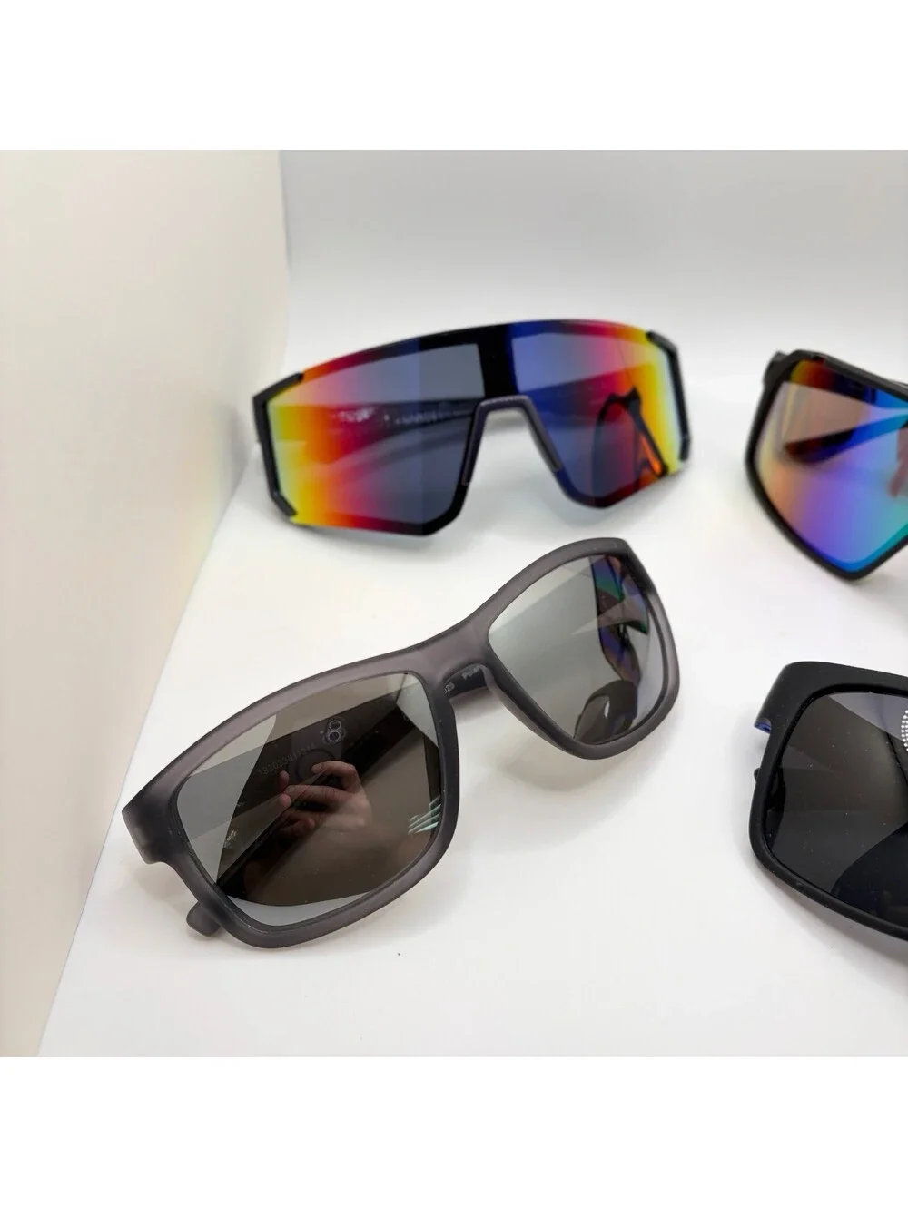 Panama Jack Polarized Sunglasses Lot Of 4 Men's Foster Grant Different Styles #6